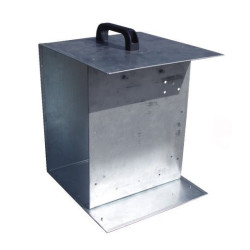 Verzinkte Box für 12V-Geräte Horizont