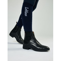 LeMieux Stiefeletten mit Reißverschluss Junior Schwarz LeMieux Stiefeletten mit Reißverschluss Junior Schwarz