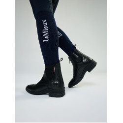 LeMieux Stiefeletten mit Reißverschluss Junior Schwarz LeMieux Stiefeletten mit Reißverschluss Junior Schwarz