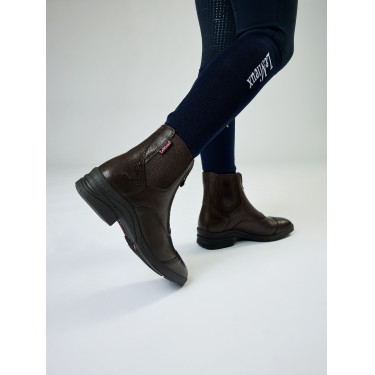 LeMieux Stiefeletten mit Reißverschluss Junior Braun