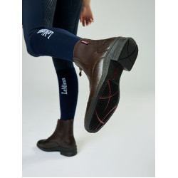 LeMieux Stiefeletten mit Reißverschluss Junior Braun