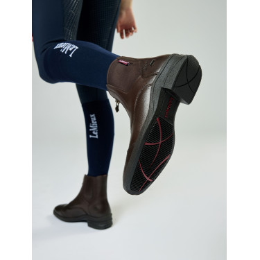 LeMieux Stiefeletten mit Reißverschluss Junior Braun