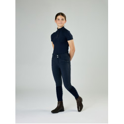 LeMieux Stiefeletten mit Reißverschluss Junior Braun