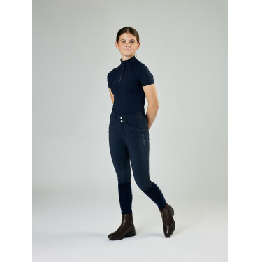 LeMieux Stiefeletten mit Reißverschluss Junior Braun