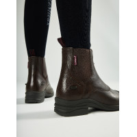 LeMieux-Stallstiefel mit Reißverschluss Braun