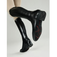 LeMieux Field Reitstiefel Schwarz