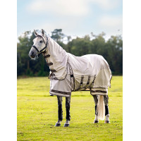 Kudos LeMieux Shower Pro Dermatitis-Decke Stein Grau Kudos LeMieux Shower Pro Dermatitis-Decke Stein Grau