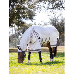 Kudos LeMieux Shower Pro Dermatitis-Decke Stein Grau