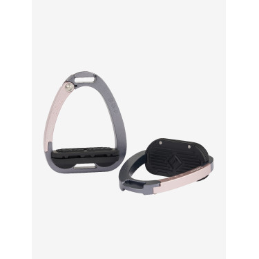 LeMieux Balance Junior-Steigbügel Roségold Rosa