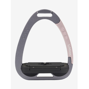 LeMieux Balance Junior-Steigbügel Roségold Rosa