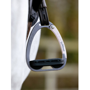 LeMieux Balance Junior-Steigbügel Roségold Rosa