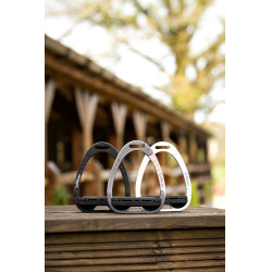 LeMieux Balance Junior-Steigbügel Roségold Rosa