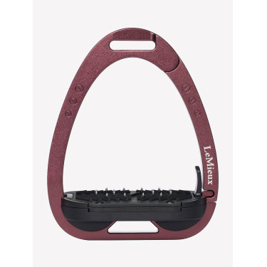 LeMieux Vector Balance Steigbügel Auburn Bordeaux LeMieux Vector Balance Steigbügel Auburn Bordeaux