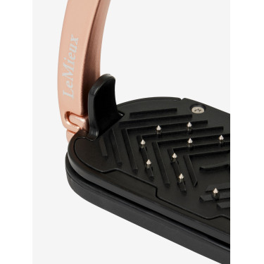 LeMieux Vector Control Steigbügel Roségold Rosa
