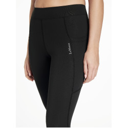 Sport-Leggings LeMieux Dani Schwarz Sport-Leggings LeMieux Dani Schwarz