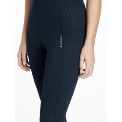 Sport-Leggings LeMieux Dani Marine Marineblau Sport-Leggings LeMieux Dani Marine Marineblau
