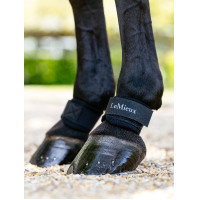 Fesselkopfschutz von LeMieux aus Neopren Schwarz