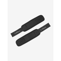 Fesselkopfschutz von LeMieux aus Neopren Schwarz