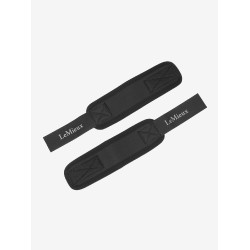 Fesselkopfschutz von LeMieux aus Neopren Schwarz