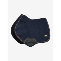 LeMieux Sattelunterlage CC Puissance Wildleder Marine Marineblau