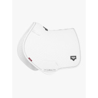 LeMieux Sattelunterlage CC Puissance Wildleder Weiß Weiß