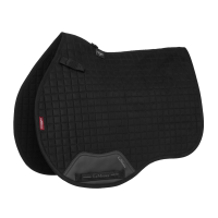 LeMieux Wildleder GP Square Schabracke Schwarz LeMieux Wildleder GP Square Schabracke Schwarz