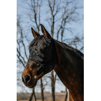 Anti-Fliegen-UV-Maske Equithème Mesh S/O Schwarz Anti-Fliegen-UV-Maske Equithème Mesh S/O Schwarz