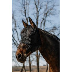 Anti-Fliegen-UV-Maske Equithème Mesh S/O Anti-Fliegen-UV-Maske Equithème Mesh S/O