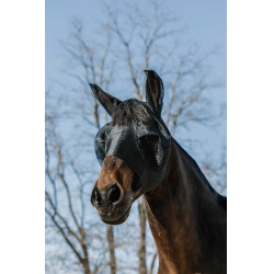 Anti-Fliegen-UV-Schutzmaske Equithème Lycra Anti-Fliegen-UV-Schutzmaske Equithème Lycra