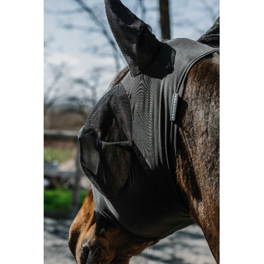 Anti-Fliegen-UV-Schutzmaske Equithème Lycra Anti-Fliegen-UV-Schutzmaske Equithème Lycra