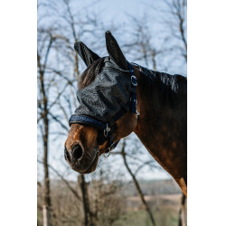 Fliegenmaske Anti-UV Equithème Halter