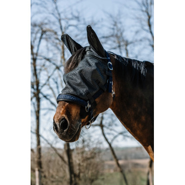 Fliegenmaske Anti-UV Equithème Halter Fliegenmaske Anti-UV Equithème Halter