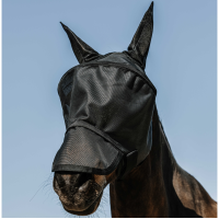 Fliegenmaske UV-Schutz Equithème Protec Schwarz