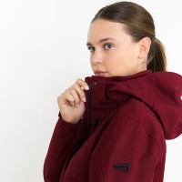 Euro-Star Ambria Jacke Amarena Rot