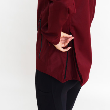 Euro-Star Ambria Jacke Amarena Rot