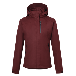 Euro-Star Ambria Jacke Amarena Rot