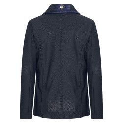 Turnierjacke Imperial Riding Kids Air Mesh Marine Marineblau Turnierjacke Imperial Riding Kids Air Mesh Marine Marineblau