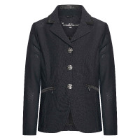 Turnierjacke Imperial Riding Kids Air Mesh Schwarz