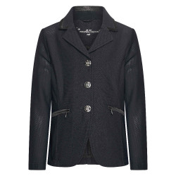 Turnierjacke Imperial Riding Kids Air Mesh Schwarz
