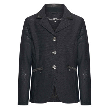 Turnierjacke Imperial Riding Kids Air Mesh Schwarz