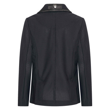 Turnierjacke Imperial Riding Kids Air Mesh Schwarz