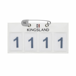 Identifikationsschild Kingsland 4 Plätze Classic im 2er-Pack Weiß Weiß Identifikationsschild Kingsland 4 Plätze Classic im 2er-Pack Weiß Weiß