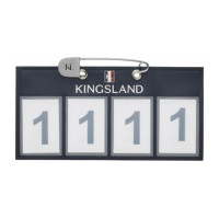 Identifikationsschild Kingsland 4 Plätze Classic im 2er-Pack Marine Marineblau Identifikationsschild Kingsland 4 Plätze Classic im 2er-Pack Marine Marineblau