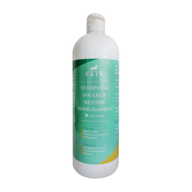 Sanftes Abwehrshampoo Ekin