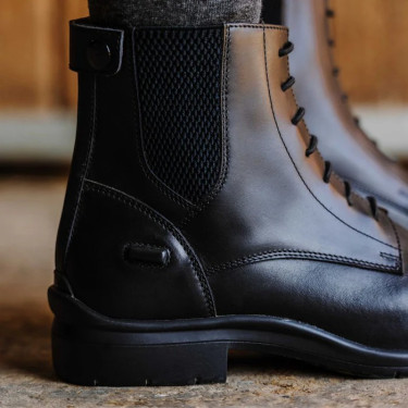Stiefeletten Schnürung/Reißverschluss Equithème Chic Schwarz Stiefeletten Schnürung/Reißverschluss Equithème Chic Schwarz