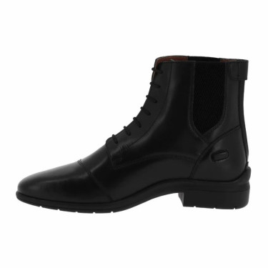 Stiefeletten Schnürung/Reißverschluss Equithème Chic Schwarz Stiefeletten Schnürung/Reißverschluss Equithème Chic Schwarz