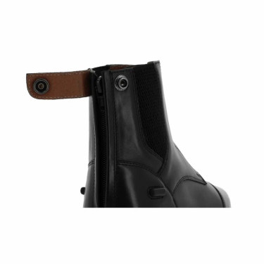 Stiefeletten Schnürung/Reißverschluss Equithème Chic Schwarz Stiefeletten Schnürung/Reißverschluss Equithème Chic Schwarz