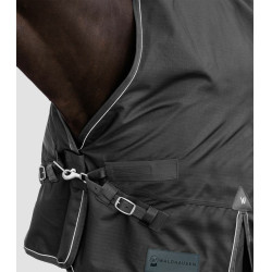 Waldhausen Scandic High Neck Light Outdoordecke Schwarz