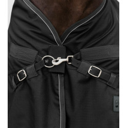 Waldhausen Scandic High Neck Light Outdoordecke Schwarz