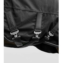 Waldhausen Scandic High Neck Light Outdoordecke Schwarz